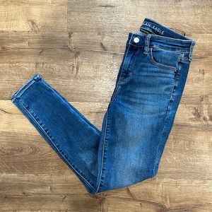 American Eagle next level stretch skinny